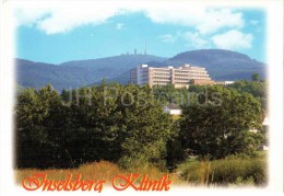 Inselsberg Klinik - Tabarz - Germany - 2000 Gelaufen - Tabarz