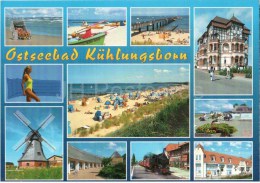 Ostseebad Kühlungsborn - Winmühle - Windmill - Strand - Beach - Germany - 2004 Gelaufen - Kuehlungsborn