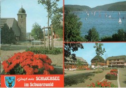 Gruss Aus Schluchsee Im Schwarzwald - Germany - 1993 Gelaufen - Schluchsee