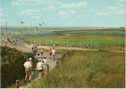 St. Peter Ording - Nordesee - Heil Und Schwefelbad - Buhne Mit Brücke - SP 20 - Germany - Nicht Gelaufen - St. Peter-Ording