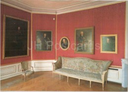 Schloss Rheinsberg - Wohnung Der Prinzessin Amalie - Rote Kammer - Castle - Germany - 1998 Gelaufen - Rheinsberg