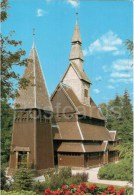 Nordische Stabkirche - Goslar - Church - 8307 - Germany - 1991 Gelaufen - Goslar