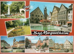 Gruss Aus Bad Mergentheim - Mer 519 - Germany - 1983 Gelaufen - Bad Mergentheim