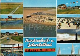 Nordseeheil- U. Schwefelbad St. Peter-Ording - Pe 623 - Gelaufen - St. Peter-Ording