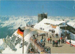 Zugspitze 2964 M - 'münchnerhaus Mit Wetterwarte Und Aussichtsterrasse Der Bayer - Mer 618 - 1994 Gelaufen - Zugspitze