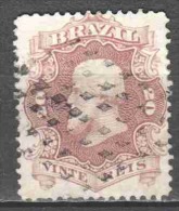 Brasil Brazil 1866 Mi 24A - Used Stamps