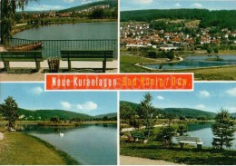 Neue Kuranlagen Bad König , Odw. - 6123 - Germany - Gelaufen - Bad Koenig