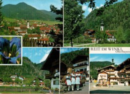 Reit Im Winkl , Oberbayern . Luftkurort Und Wintersportplatz - 8216 - Germany - 1976 Gelaufen - Reit Im Winkl