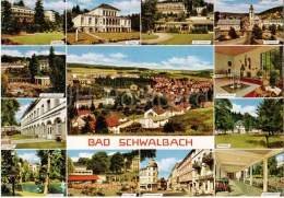 Bad Schwalbach - Kursaal - Kurhotel - Germany - 1978 Gelaufen - Bad Schwalbach