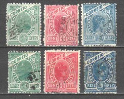 Brasil Brazil 1900 Mi 142-146 - Gebraucht