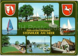 Grüsse Aus Dem Erholungsort Steinhude Am Meer - Segelboot - Sailing Boat - Germany - 1995 Gelaufen - Steinhude