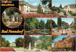 Grüsse Aus Bad Nenndorf - Kurhaus Esplanade - Haus Kassel - Sonnengarten - Am Kurhaus - Nef 638  Germany - 1995 Gelaufen - Bad Nenndorf