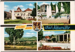 Gruss Aus Bad Neuenahr - Kurhaus-Bar-Casino - Kurgarten - Trinkhalle - Germany - 1971 Gelaufen - Bad Neuenahr-Ahrweiler