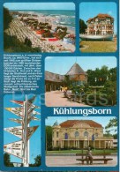 Ostseebad Kühlungsborn - Strand - Beach - EUROPA - Germany - 1992 Gelaufen - Kühlungsborn