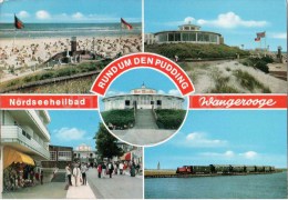 Nordseeheilbad Wangerooge - Rund Um Den Pudding - Strand- Beach - 8591 - Germany - 1980 Gelaufen - Wangerooge