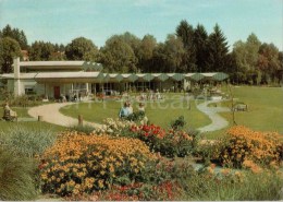 Königsfeld , Schwarzwald - Kurhaus - 7744 - Germany - 1973 Gelaufen - Hochschwarzwald