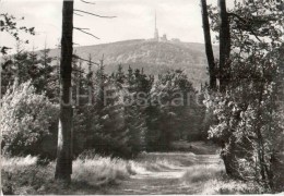 Grosser Inselsberg - Thür. Wald , 916,5 M - Germany - 1986 Gelaufen - Tabarz