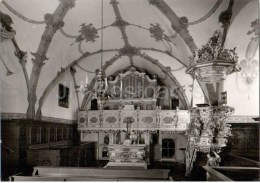 Heimat- Und Schlossmuseum Burgk - Schlosskapelle Mit Silbermann-Orgel - Organ - Germany - 1980 Gelaufen - Schleiz