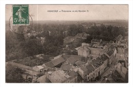 CPA - 95 - GONESSE - Panorama Vu Du Clocher - Gonesse