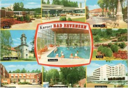 Kurort Bad Bevensen - Kurpark - Thermalbad - Kloster Medingen - Diabetesklinik - Kurhotel - Germany - 1980 Gelaufen - Bad Bevensen