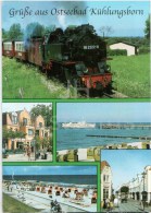 Grüsse Aus Ostseebad Kühlungsborn - Zug - Lokomotive - Train - Locomotive - Germany - 2004 Gelaufen - Kuehlungsborn