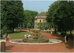 Bad Rothenfelde Am Teutoburger Wald - Kaskade - Germany - 1988 Gelaufen - Bad Rothenfelde