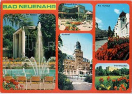 Bad Neuenahr - Kurpark - Kurhotel - Cafe - Kurhaus - Dahliengarten - F 44 - Germany - 1988 Gelaufen - Bad Neuenahr-Ahrweiler