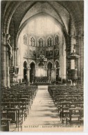 CPA 53 MAYENNE INTERIEUR DE LA CATHEDRALE 1908 - Mayenne