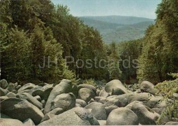 Felsberg I. Odw - Felsenmeer - Germany - Ungelaufen - Odenwald