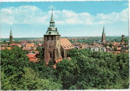 Lüneburg - Blick Vom Kalkberg - Germany - 1965 Gelaufen - Lüneburg