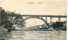 CPA 53 MAYENNE LE VIADUC 1914 - Mayenne