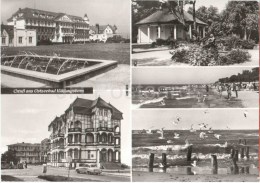 Gruss Aus Ostseebad Kühlungsborn - FDGB-Erholungsheim Georgi Dimitroff , Schloss Am Meer - Germany - 1985 Gelaufen - Kühlungsborn