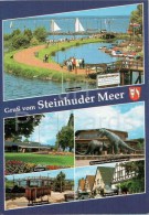 Gruss Vom Steinhuder Meer - Promenade - Anlagen - Aalräucherei - Fischerhus - Stei 655 - Germany - 1994 Gelaufen - Steinhude