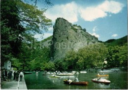 Bad Münster Am Stein - Rheingrafenstein - Boot - Boat - Germany - Ungelaufen - Bad Münster A. Stein - Ebernburg