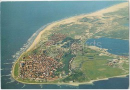 Nordseebad Norderney - Luftaufnahme - Germany - 1974 Gelaufen - Norderney