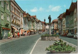 Bad Tölz - Historische Marktstrasse - 1277/16 - Germany - 1976 Gelaufen - Bad Tölz