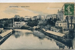 CPA 53 MAYENNE HOTEL DIEU 1912 - Mayenne