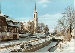 Bad Dürrheim , Schwarzwald - Höchstgelegenes Solbad Europas - 6/51 - Germany - 1986 Gelaufen - Bad Duerrheim