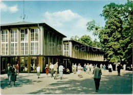 Bad Mergentheim - Wandelhalle - Germany - 1969 Gelaufen - Bad Mergentheim