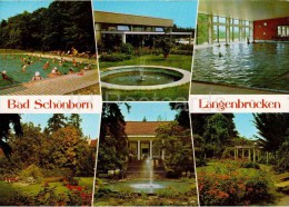Bad Schönborn - Langenbrücken - Germany - 1979 Gelaufen - Bad Schoenborn