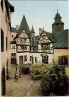 Schloss Bürresheim Bei Mayen - Innenhof - May 026 - Germany - Ungelaufen - Mayen