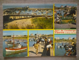 THARON (44).PORT DE COMBERGE.MULTIVUES.CIRCULE 1981. - Tharon-Plage