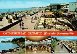 Damp 2000 - Promenade Mit Strand - Beach - Germany - 1976 Gelaufen - Damp