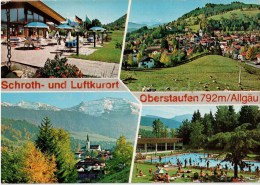 Schroth- Und Luftkurort Oberstaufen 792 M , Allgäu - Mountains - Germany - 1979 Gelaufen - Oberstaufen