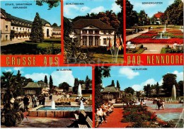 Grüsse Aus Bad Nenndorf - Sanatorium Esplanade - Schlösschen - Sonnengarten - Kurpark - Germany - 1983 Gelaufen - Bad Nenndorf