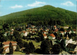 Bad Herrenalb - Heilklimatischer Kurort Im Schwarzwald - Thermalbad - Mountains - Germany - 1979 Gelaufen - Bad Herrenalb