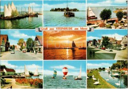 Gruss Aus Steinhude Am Meer - Segelboot - Sailing Boat - STM 10 - Germany - 1979 Gelaufen - Steinhude