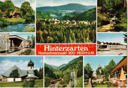 Hinterzarten , Hochschwarzwald - 7824 - Heilklimatischer Kurort - Wintersportplatz - Germany - 1992 Gelaufen - Hinterzarten