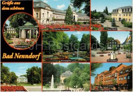 Grüsse Aus Schönen Bad Nenndorf - Kurhaus Esplanade - Schlösschen - Sonnengarten - Kurpark - Germany - Gelaufen - Bad Nenndorf