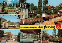 Schönes Staatsbad Bad Nenndorf - Hotel Esplanade - Sonnengarten - Hauptstrasse - Germany - 1995 Gelaufen - Bad Nenndorf